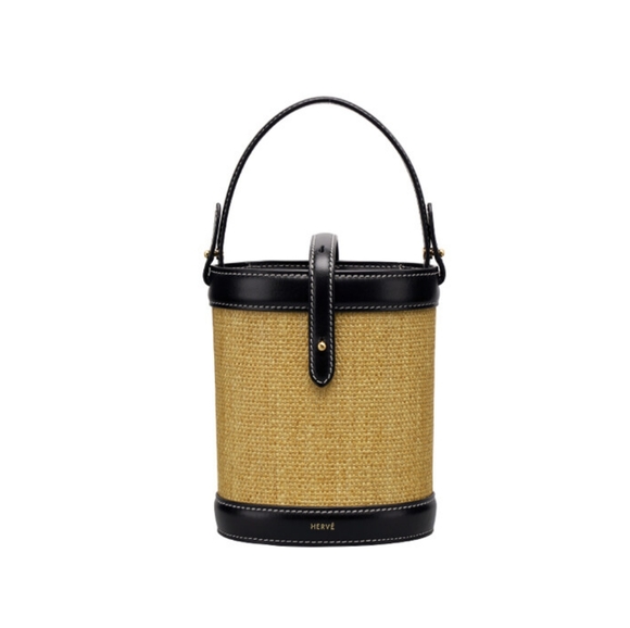 Herve Mini Bucket Bag Raffia Korean w concept - Picture 9 of 9
